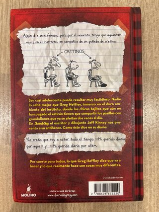 El diario de Greg. Un pringao total