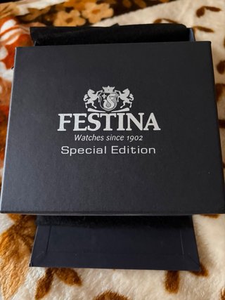 Reloj Festina Edición Especial Negro/Dorado