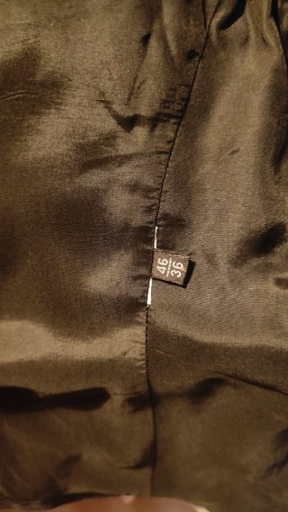 Blazer pana negra Massimo Dutti Talla S