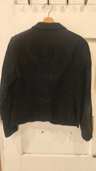 Blazer pana negra Massimo Dutti Talla S