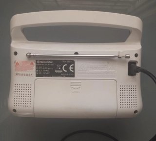 Radio Roadstar rosa vintage