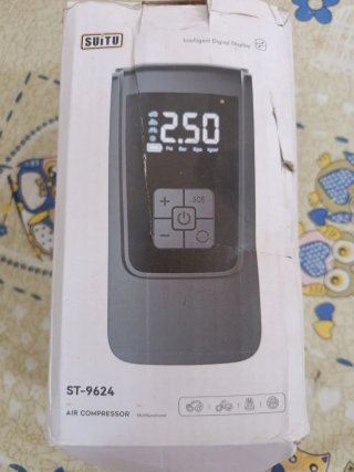 Inflador Digital Portátil SUITU ST-9624