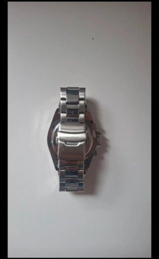 Reloj Rellson Cronógrafo Hombre Negro/Plata