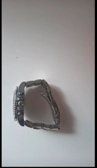 Reloj Rellson Cronógrafo Hombre Negro/Plata