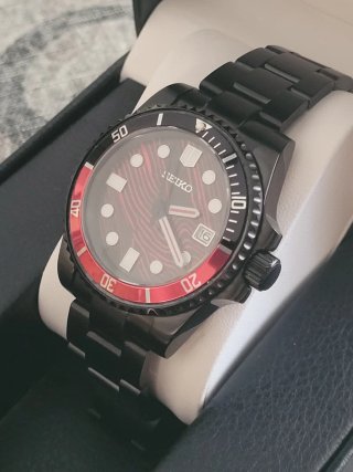 Reloj Seiko Mod Lord Sith