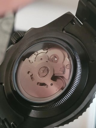Reloj Seiko Mod Lord Sith