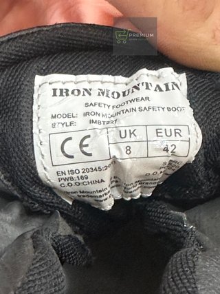 Iron Mountain Botas de Seguridad S3 SRC Unisex – Calzado