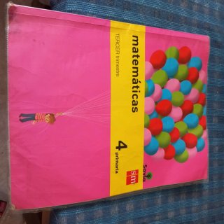Libro 4º Primaria 3er Trimestre SM