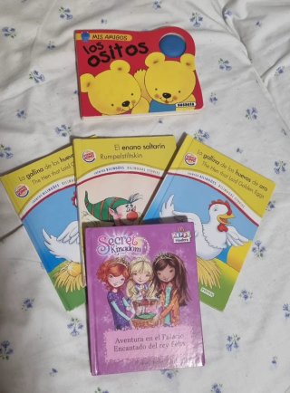 Lote de libros infantiles