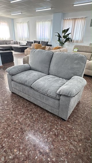 Sofá 3 plazas + 2 plazas gris