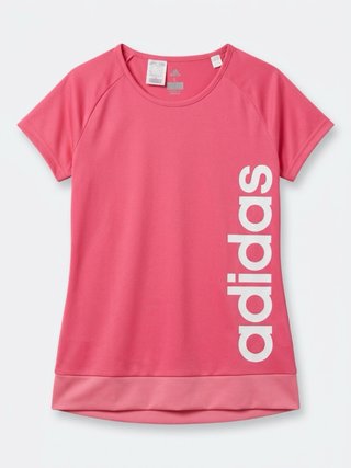 T-shirt Adidas rosa taglia L