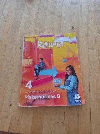 Matemáticas B, 4 secundaria, Revuela