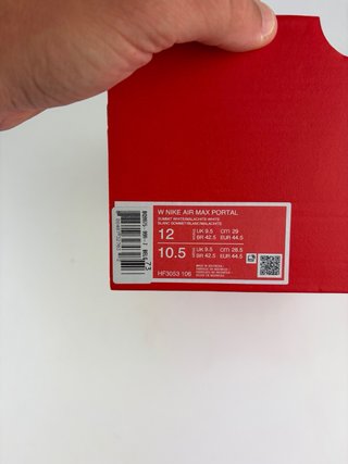 Nike Air Max Portal Scarpe Uomo Taglia 44.5
