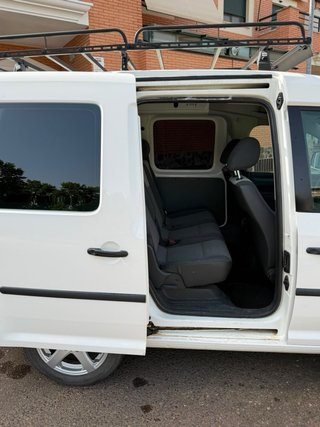 Volkswagen Caddy 2014