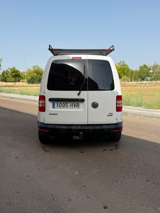 Volkswagen Caddy 2014