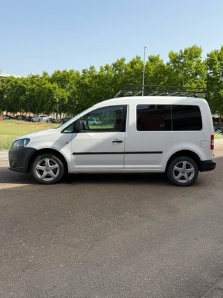 Volkswagen Caddy 2014