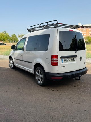 Volkswagen Caddy 2014