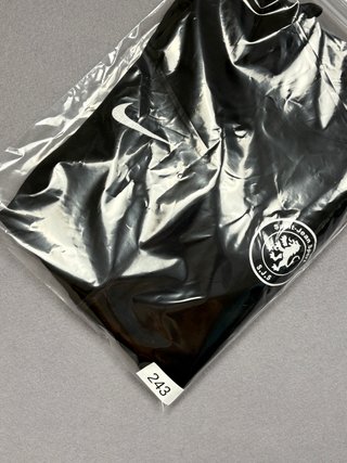 Chaqueta Nike Dri-Fit negra chándal M