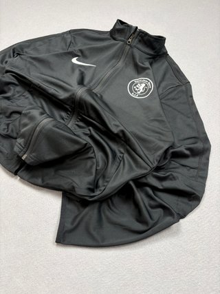 Chaqueta Nike Dri-Fit negra chándal M