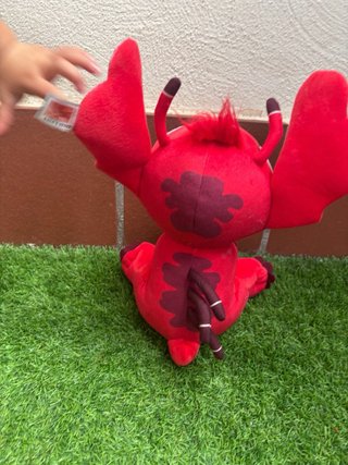 Peluche Stitch Rojo