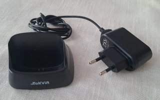 Base y Cargador movil ToKViA