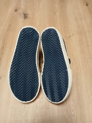 Zapatos niño azul talla 27