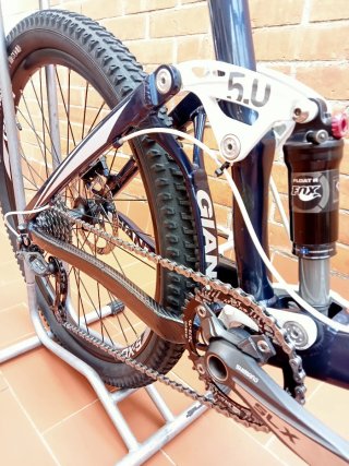 Giant Trance X4 reacondicionada