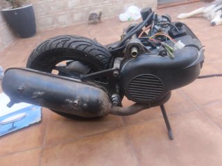 Motor Yamaha Jog R 49cc Completo