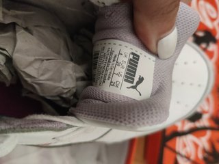 Scarpe Puma Rosa e Bianche