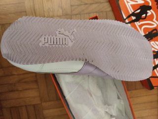 Scarpe Puma Rosa e Bianche