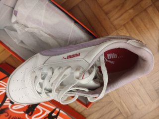 Scarpe Puma Rosa e Bianche