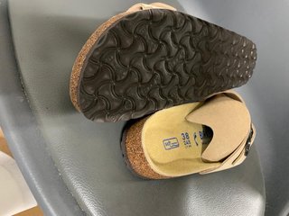 Sandalias Birkenstock Beige Talla 38