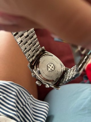 Zodiac Desert Master ZO7002 Swiss Chronograph