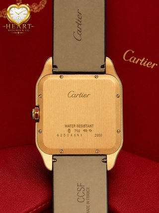 Cartier Santos Dumont 18K Oro Rosa