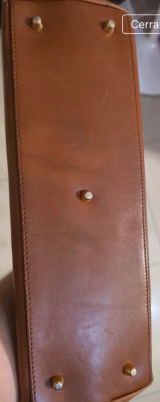 Bolso de piel Yanko marrón