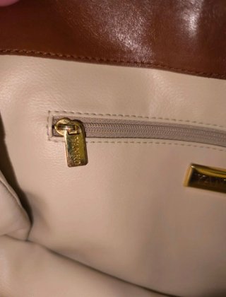 Bolso de piel Yanko marrón