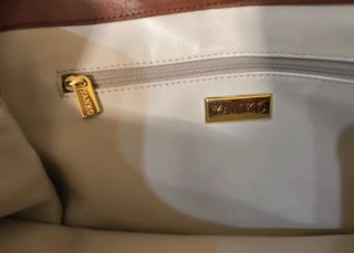 Bolso de piel Yanko marrón