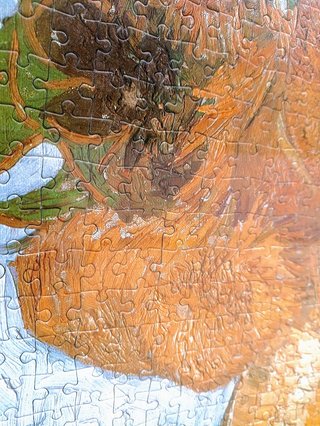 Quadro puzzle Clementoni 1000 peças Van Gogh