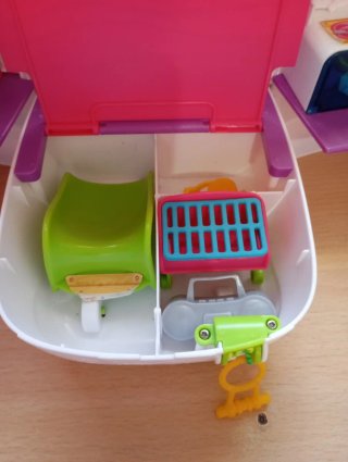Barco Pinypon con figuras