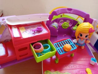 Barco Pinypon con figuras