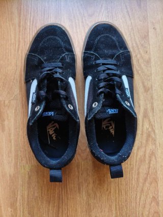Zapatillas Vans Negras y Marrones