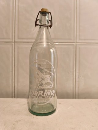 Botella Gaseosa Tourino Galicia