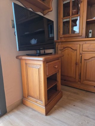 Conjunto completo de Muebles de pino macizo
