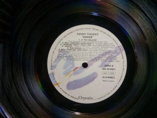 Vinilo LP Kenny Thomas Voices