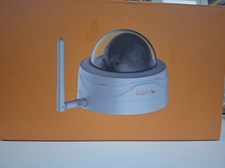 Cámara Domo IP Lupus LE204 WLAN