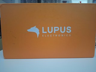 Cámara Domo IP Lupus LE204 WLAN