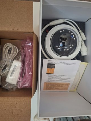 Cámara Domo IP Lupus LE204 WLAN