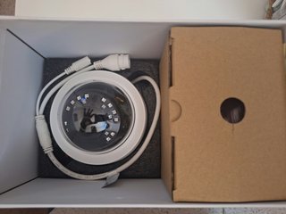 Cámara Domo IP Lupus LE204 WLAN