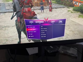 LG 27GR93U-B Monitor Gaming Ultragear, 27" 4K LEER
