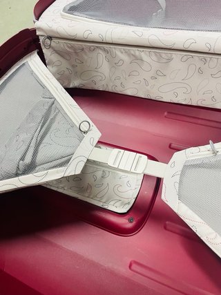 Maleta Grande Samsonite Roja